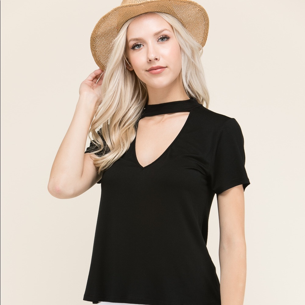 V neck T-shirt